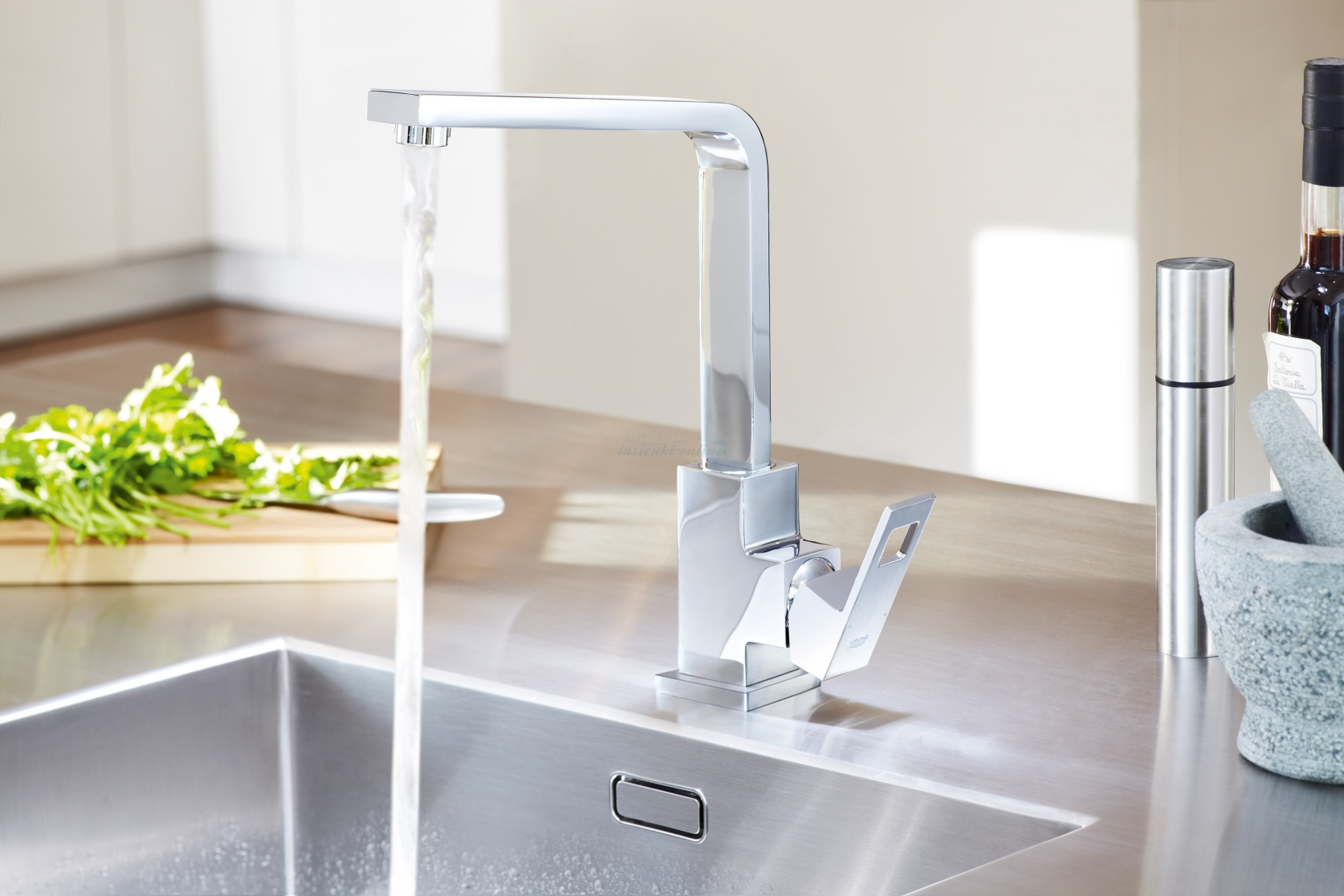 bateria zlewozmywakowa grohe eurocube